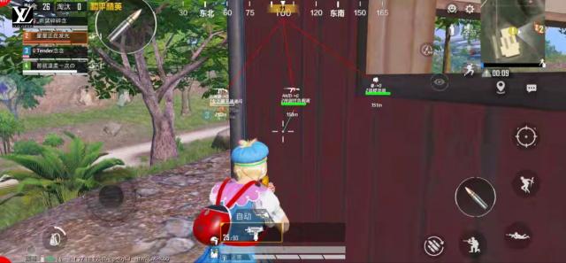 PUBG「战神白熊」内部辅助